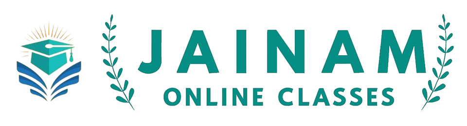 Jainam Online Classes logo